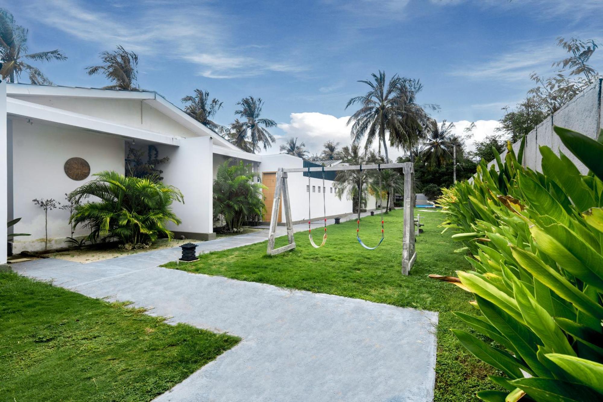 Gili Khayangan Villas Gili Trawangan Kültér fotó