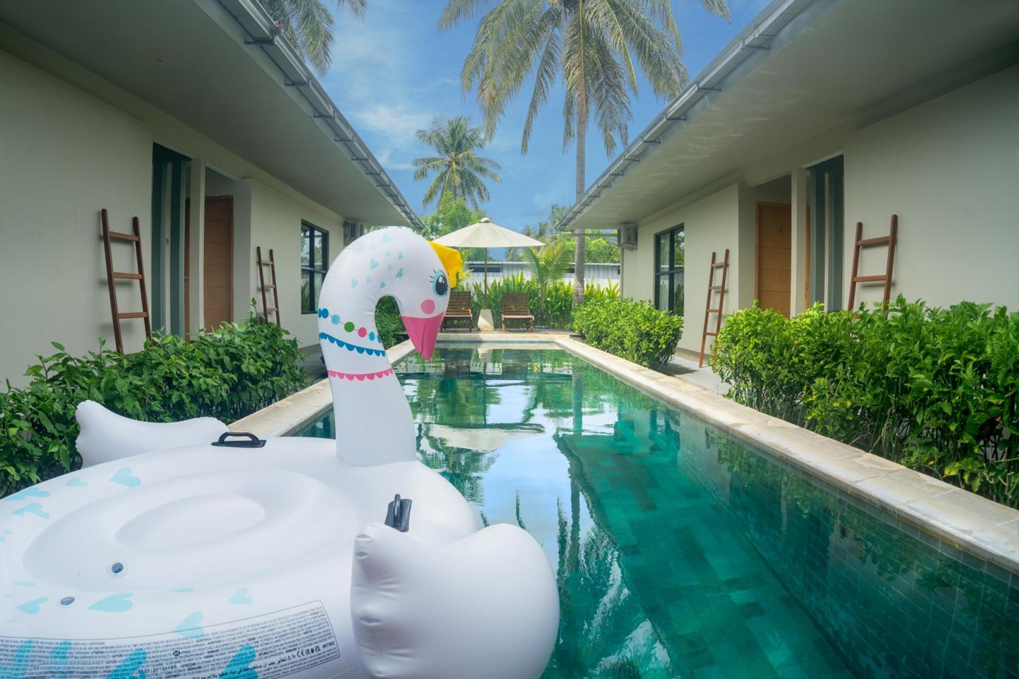 Gili Khayangan Villas Gili Trawangan Kültér fotó